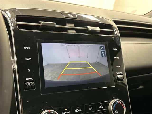 2022 Hyundai Santa Cruz SEL Ice White at AutoNation Chevrolet Gulf Fwy