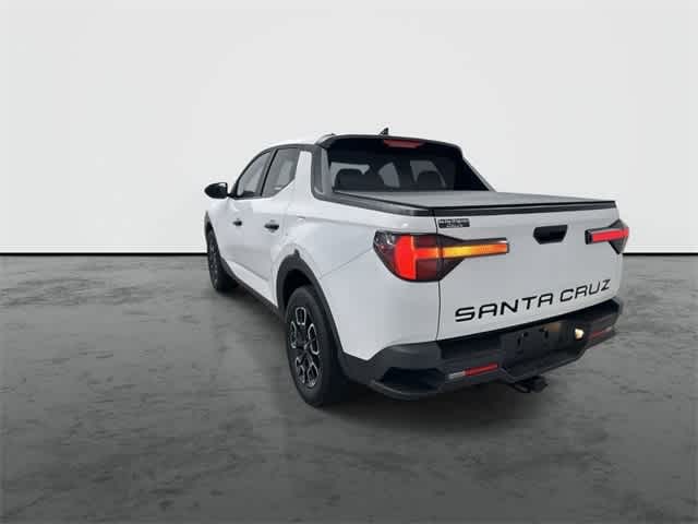 2022 Hyundai Santa Cruz SEL Ice White at AutoNation Chevrolet Gulf Fwy