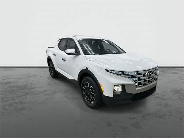 2022 Hyundai Santa Cruz SEL Ice White at AutoNation Chevrolet Gulf Fwy
