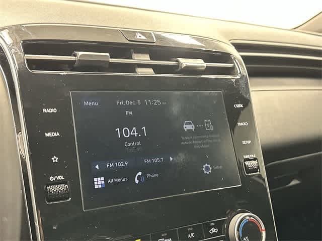 2022 Hyundai Santa Cruz SEL Ice White at AutoNation Chevrolet Gulf Fwy