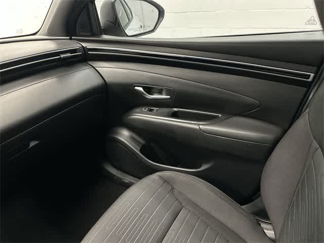 2022 Hyundai Santa Cruz SEL Ice White at AutoNation Chevrolet Gulf Fwy