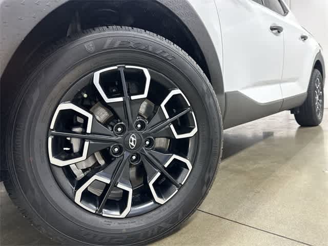 2022 Hyundai Santa Cruz SEL Ice White at AutoNation Chevrolet Gulf Fwy