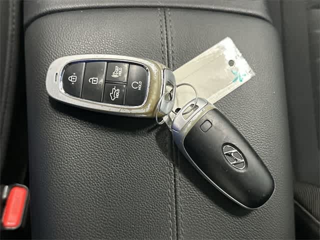 2022 Hyundai Santa Cruz SEL Ice White at AutoNation Chevrolet Gulf Fwy