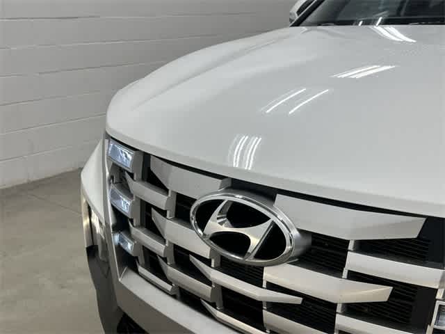 2022 Hyundai Santa Cruz SEL Ice White at AutoNation Chevrolet Gulf Fwy