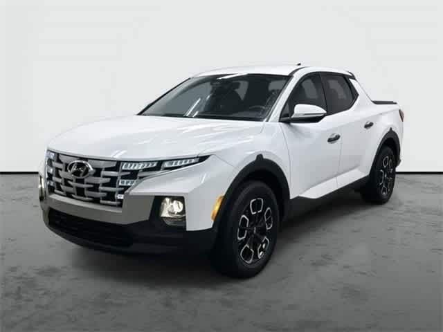 2022 Hyundai Santa Cruz SEL Ice White at AutoNation Chevrolet Gulf Fwy