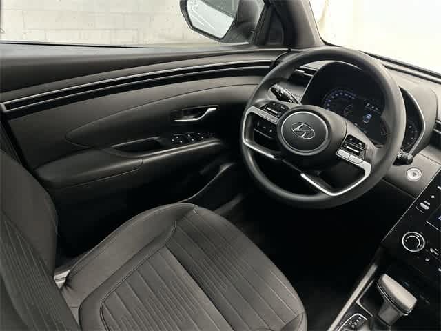 2022 Hyundai Santa Cruz SEL Ice White at AutoNation Chevrolet Gulf Fwy