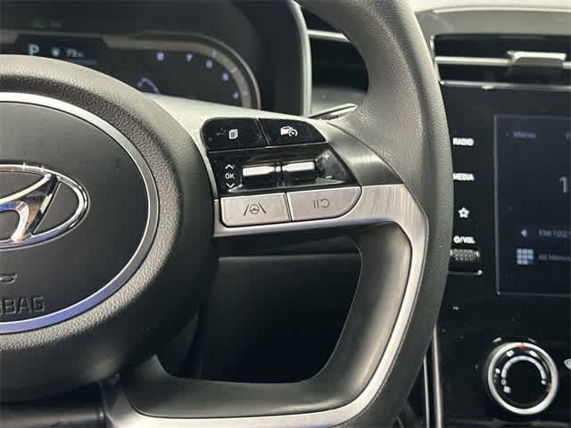 2022 Hyundai Santa Cruz SEL Ice White at AutoNation Chevrolet Gulf Fwy