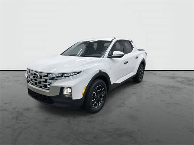 2022 Hyundai Santa Cruz SEL Ice White at AutoNation Chevrolet Gulf Fwy