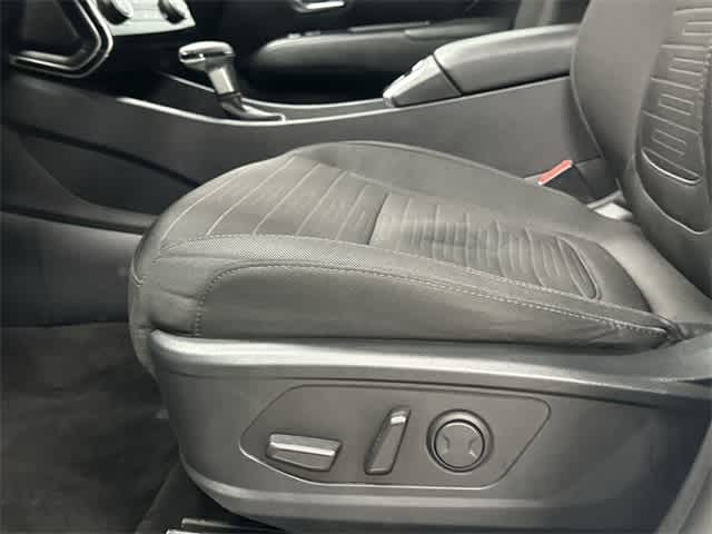 2022 Hyundai Santa Cruz SEL Ice White at AutoNation Chevrolet Gulf Fwy