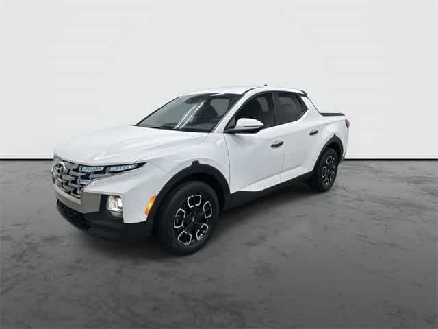 2022 Hyundai Santa Cruz SEL Ice White at AutoNation Chevrolet Gulf Fwy