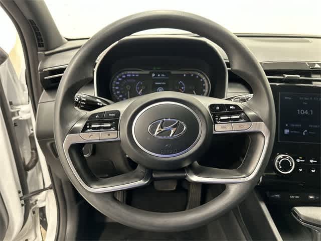 2022 Hyundai Santa Cruz SEL Ice White at AutoNation Chevrolet Gulf Fwy