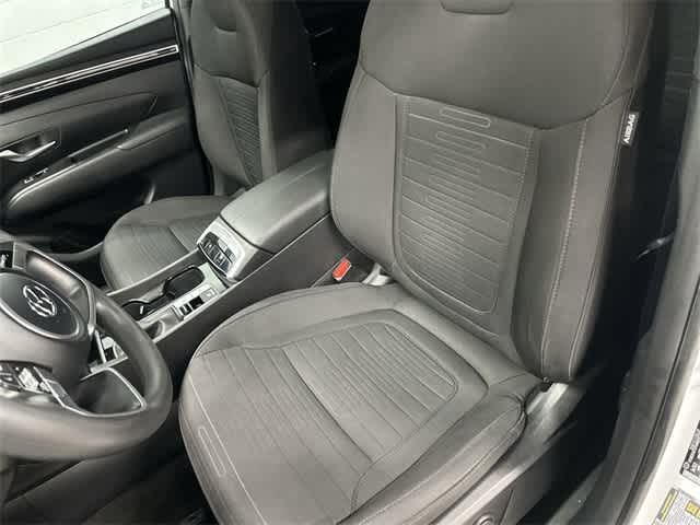 2022 Hyundai Santa Cruz SEL Ice White at AutoNation Chevrolet Gulf Fwy