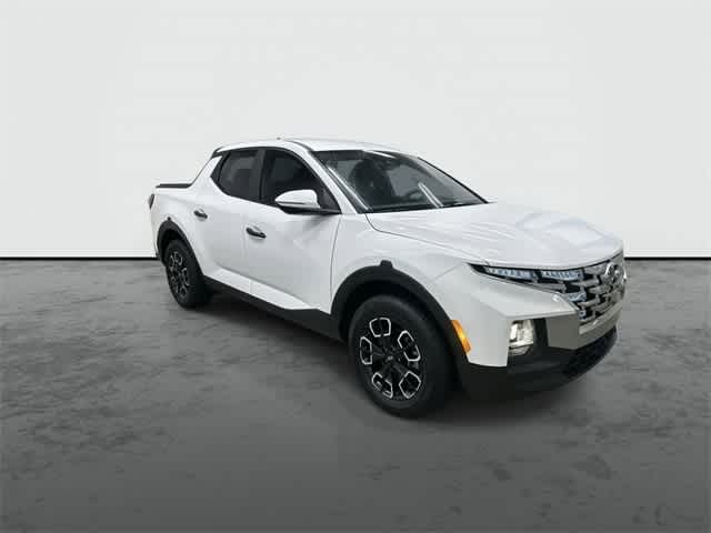 2022 Hyundai Santa Cruz SEL Ice White at AutoNation Chevrolet Gulf Fwy