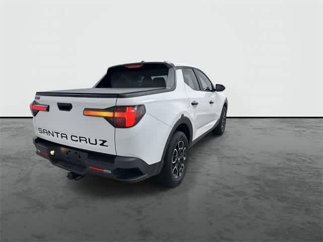 2022 Hyundai Santa Cruz SEL Ice White at AutoNation Chevrolet Gulf Fwy