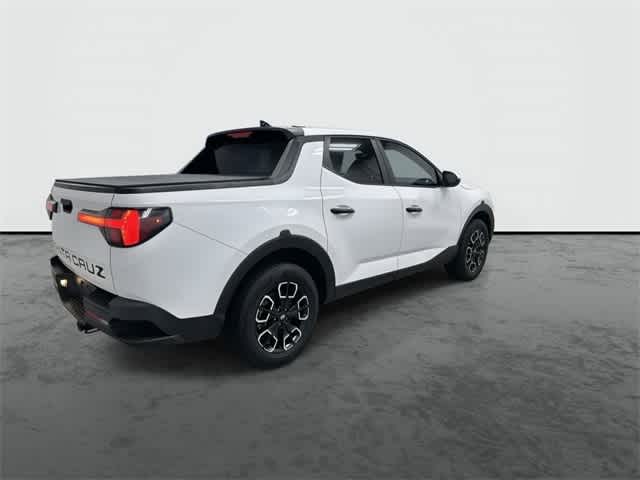 2022 Hyundai Santa Cruz SEL Ice White at AutoNation Chevrolet Gulf Fwy