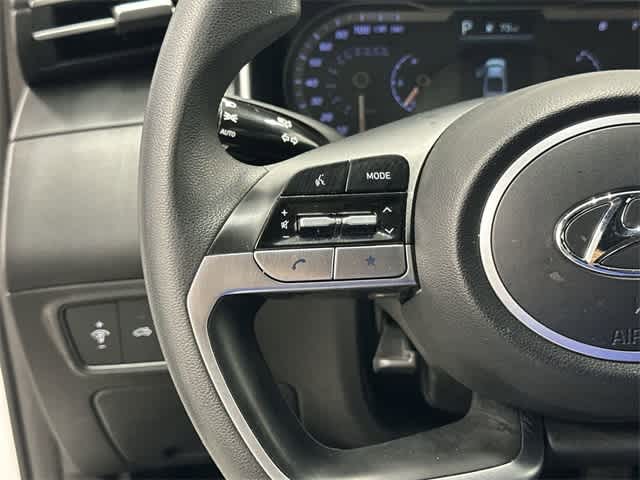 2022 Hyundai Santa Cruz SEL Ice White at AutoNation Chevrolet Gulf Fwy