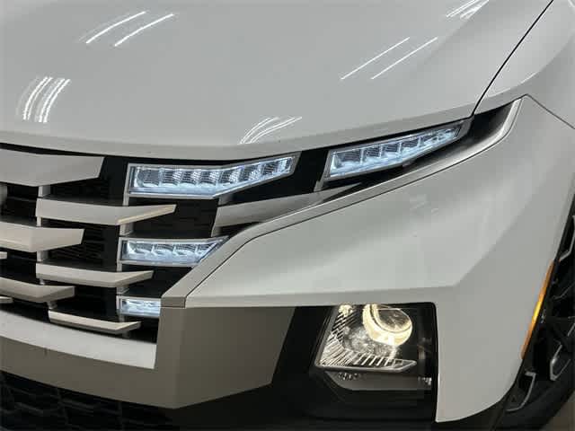 2022 Hyundai Santa Cruz SEL Ice White at AutoNation Chevrolet Gulf Fwy