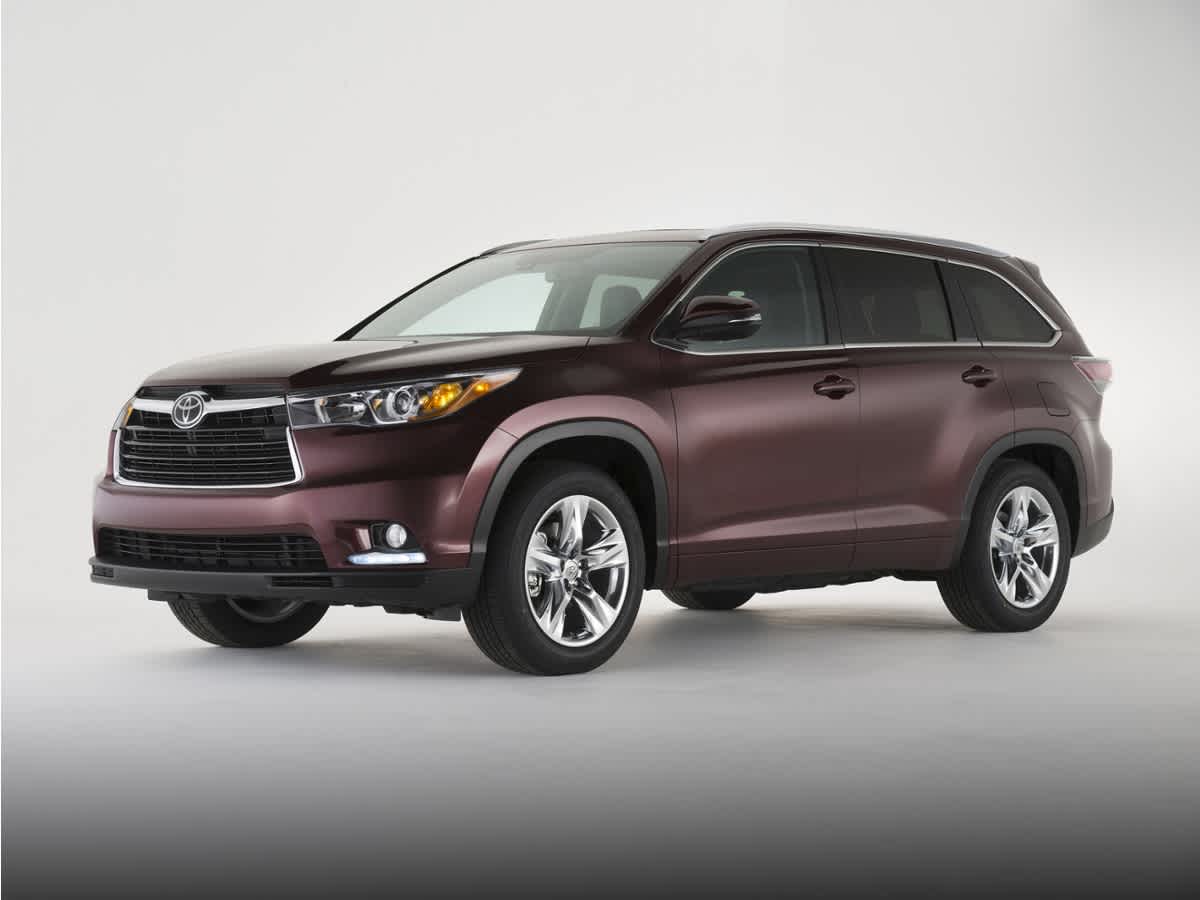 2014 Toyota Highlander XLE Silver Sky Metallic at Mercedes-Benz of Houston North