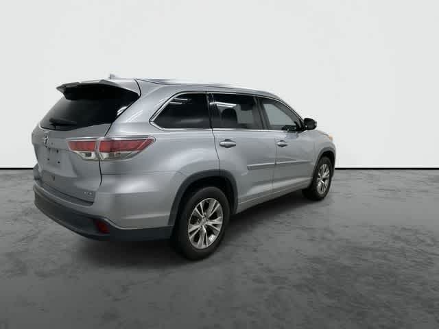 2014 Toyota Highlander XLE Silver Sky Metallic at Lone Star Chevrolet