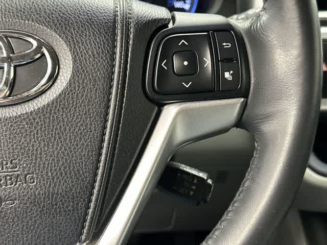 2014 Toyota Highlander XLE Silver Sky Metallic at Lone Star Chevrolet