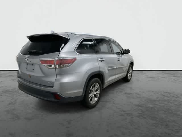 2014 Toyota Highlander XLE Silver Sky Metallic at Lone Star Chevrolet