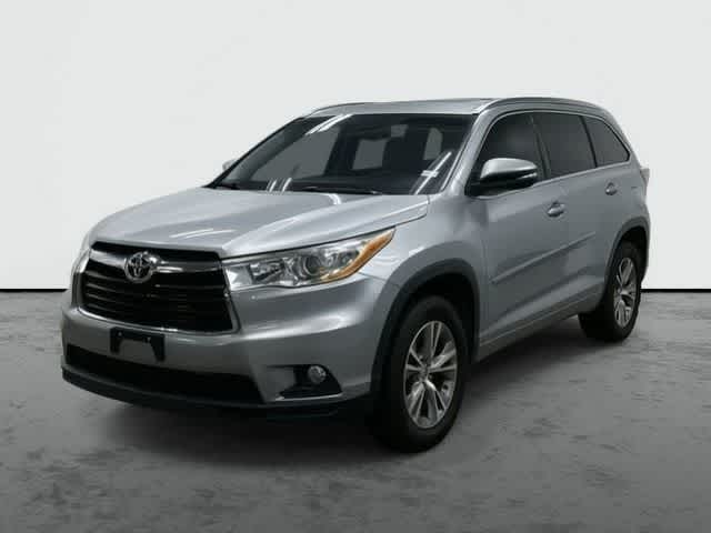 2014 Toyota Highlander XLE Silver Sky Metallic at Lone Star Chevrolet