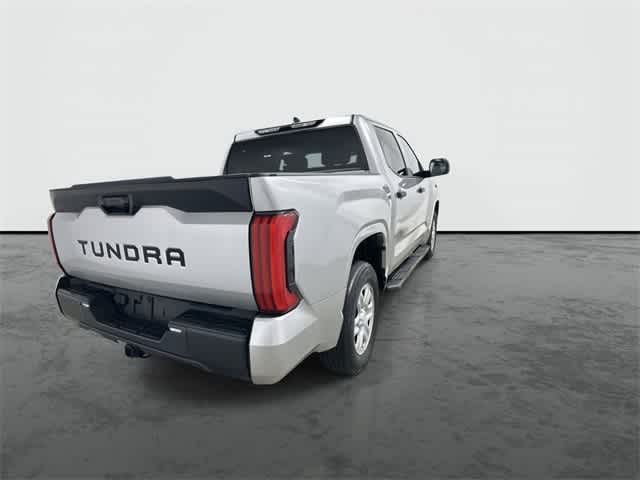 2023 Toyota Tundra SR Celestial Silver Metallic at Sterling McCall Nissan