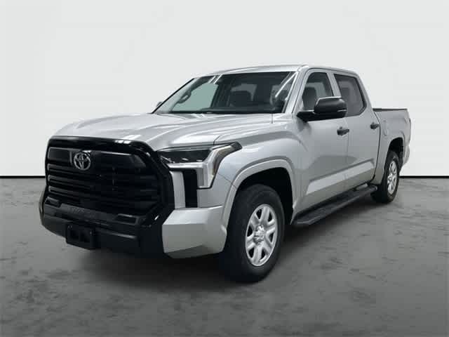 2023 Toyota Tundra SR Celestial Silver Metallic at Sterling McCall Nissan