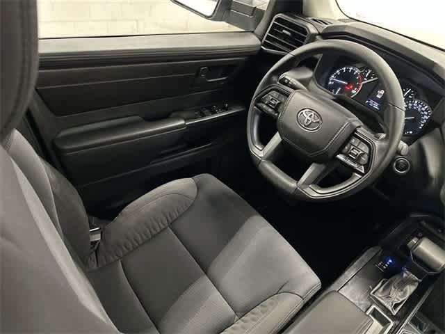 2023 Toyota Tundra SR Celestial Silver Metallic at Sterling McCall Nissan