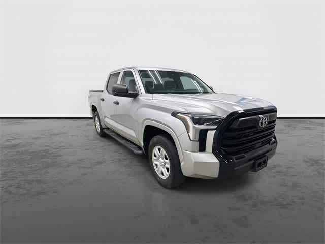 2023 Toyota Tundra SR Celestial Silver Metallic at Sterling McCall Nissan