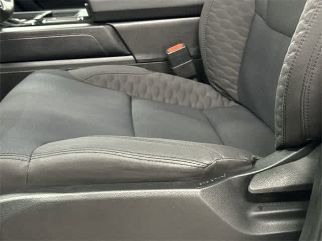 2023 Toyota Tundra SR Celestial Silver Metallic at Sterling McCall Nissan