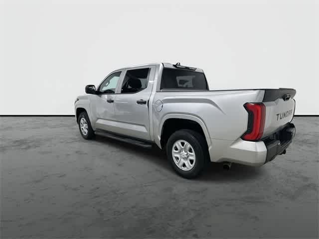 2023 Toyota Tundra SR Celestial Silver Metallic at Sterling McCall Nissan