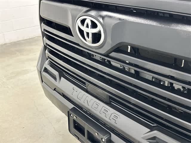 2023 Toyota Tundra SR Celestial Silver Metallic at Sterling McCall Nissan