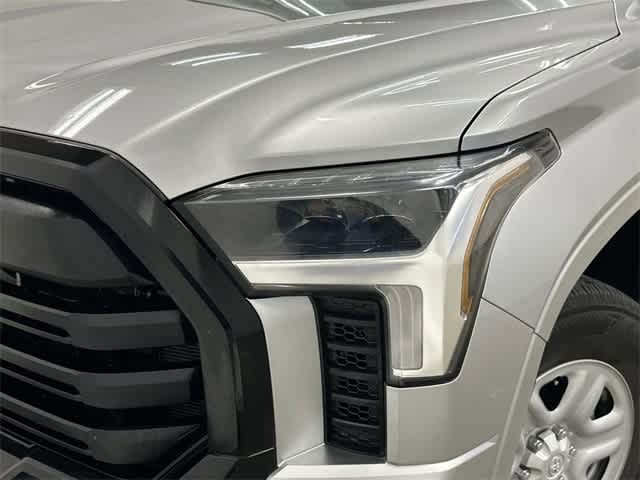 2023 Toyota Tundra SR Celestial Silver Metallic at Sterling McCall Nissan