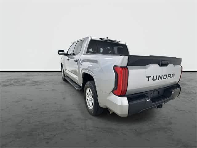 2023 Toyota Tundra SR Celestial Silver Metallic at Sterling McCall Nissan