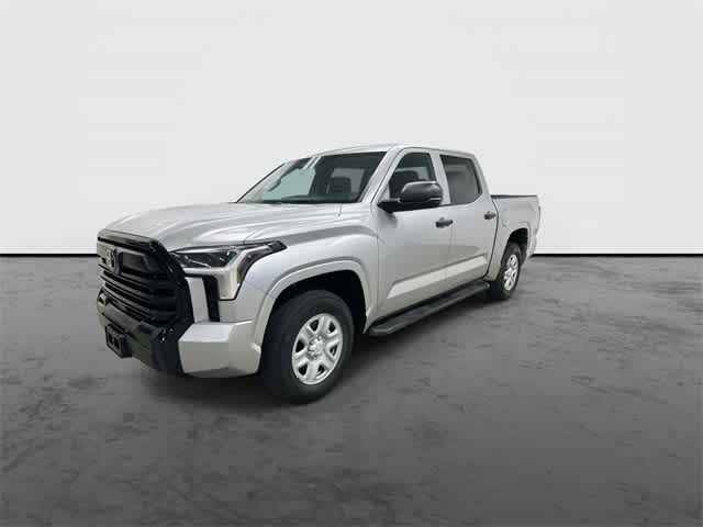 2023 Toyota Tundra SR Celestial Silver Metallic at Sterling McCall Nissan