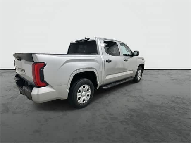 2023 Toyota Tundra SR Celestial Silver Metallic at Sterling McCall Nissan