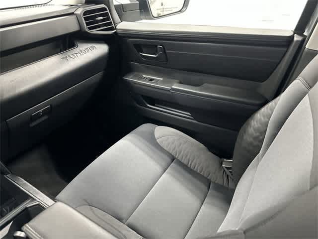 2023 Toyota Tundra SR Celestial Silver Metallic at Sterling McCall Nissan