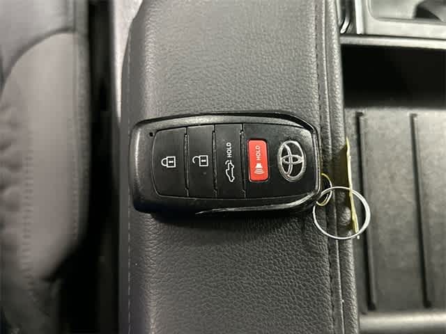 2023 Toyota Tundra SR Celestial Silver Metallic at Sterling McCall Nissan