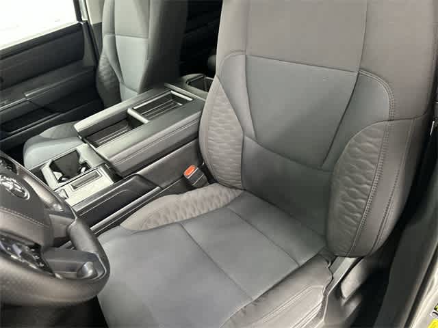 2023 Toyota Tundra SR Celestial Silver Metallic at Sterling McCall Nissan