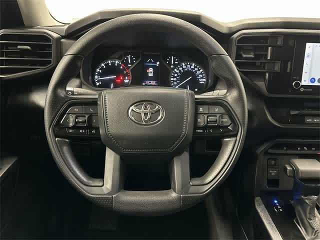 2023 Toyota Tundra SR Celestial Silver Metallic at Sterling McCall Nissan