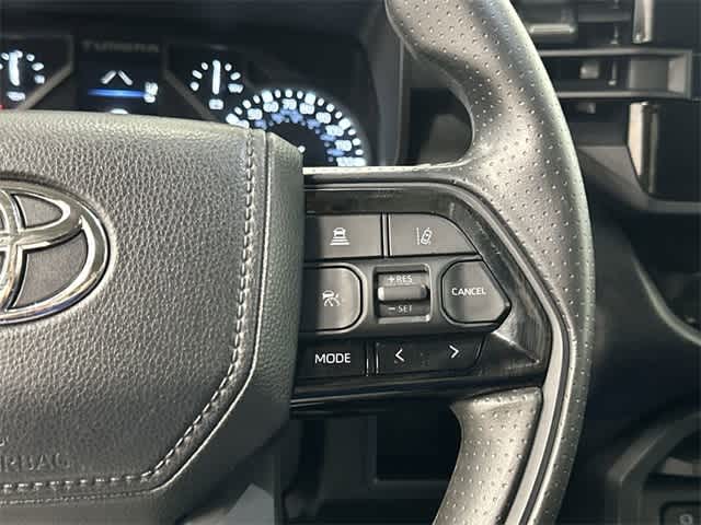 2023 Toyota Tundra SR Celestial Silver Metallic at Sterling McCall Nissan