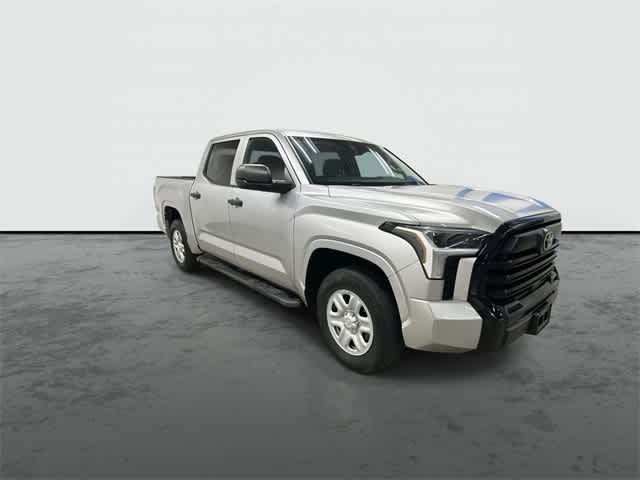 2023 Toyota Tundra SR Celestial Silver Metallic at Sterling McCall Nissan