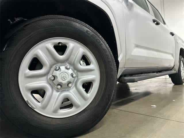 2023 Toyota Tundra SR Celestial Silver Metallic at Sterling McCall Nissan