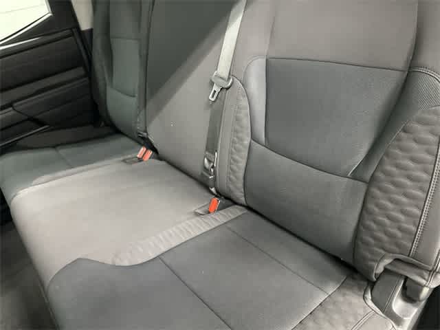 2023 Toyota Tundra SR Celestial Silver Metallic at Sterling McCall Nissan