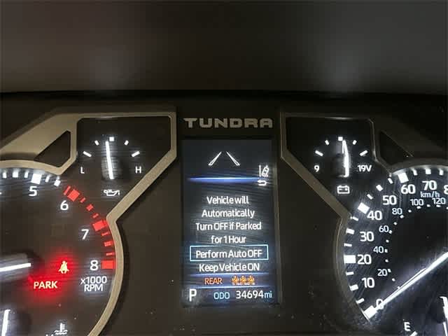 2023 Toyota Tundra SR Celestial Silver Metallic at Sterling McCall Nissan