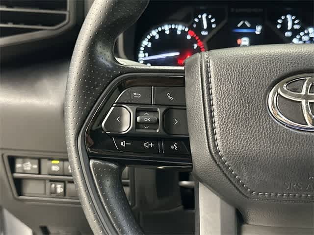 2023 Toyota Tundra SR Celestial Silver Metallic at Sterling McCall Nissan