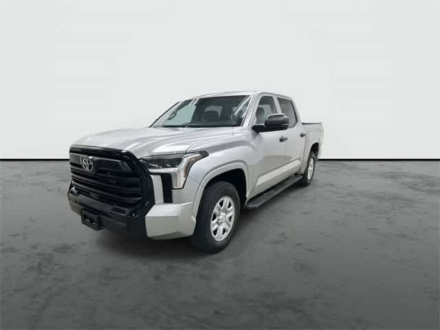 2023 Toyota Tundra SR Celestial Silver Metallic at Sterling McCall Nissan