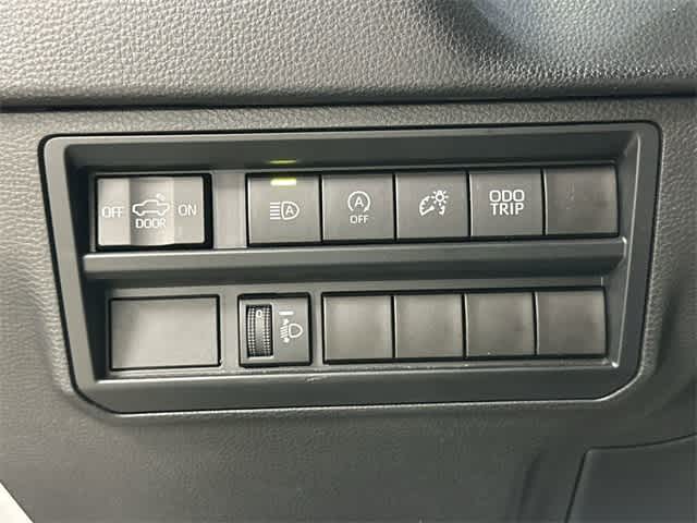 2023 Toyota Tundra SR Celestial Silver Metallic at Sterling McCall Nissan