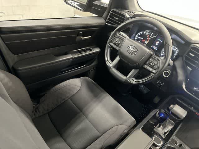 2025 Toyota Tundra SR5 Midnight Black Metallic at Group 1 Toyota Southwest